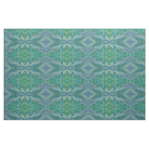 Nuances de tissu côtier sage 'Haiti de vert bleu