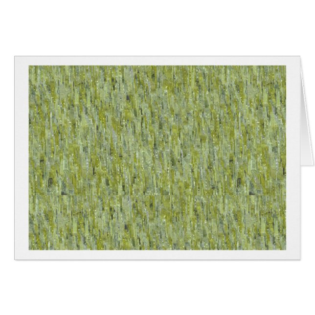 Nuances de verdure (Devant horizontal)