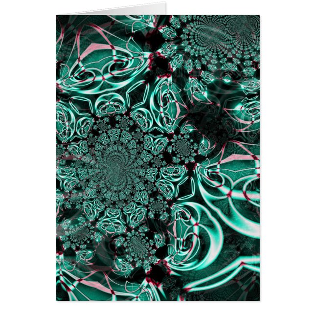 Nuances de vert (Devant)