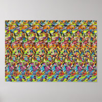 Nuances furtives - Impression 3D cachée