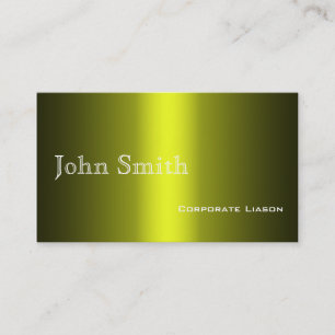 Nuances simples des cartes de visite de