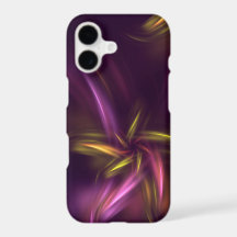 Nuances violettes Imaginaire Abstrait de fleurs