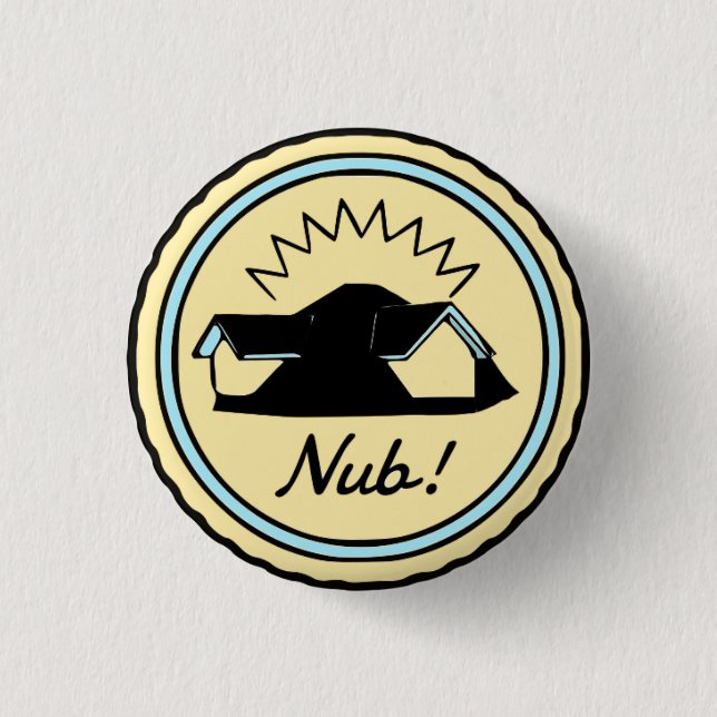 Nub! Button (Front)