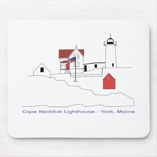 Nubble Drawing Mouse Pad (Front)