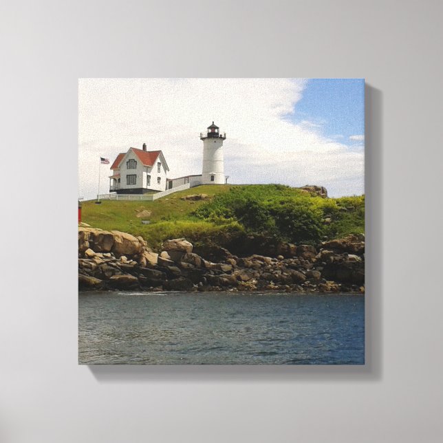 Nubble Light Canvas (Front)
