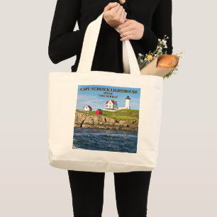 Nubble Light, Cape Neddick Maine Grand Sac fourre-