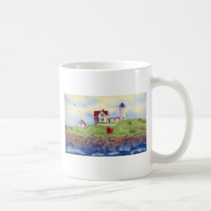 Nubble Light House York Maine Coffee Mug