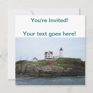 Nubble Light Invitation