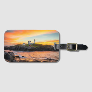 Nubble Light Luggage Tag