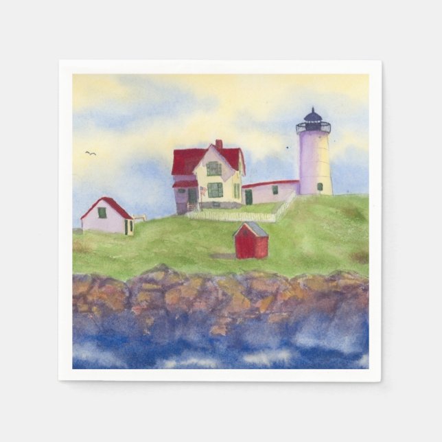 Nubble Light Napkin (Front)