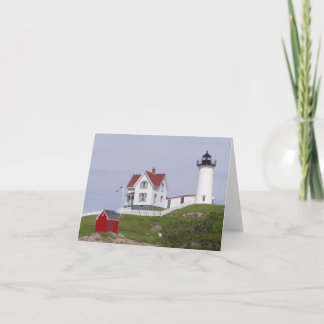 Nubble Light Note Card