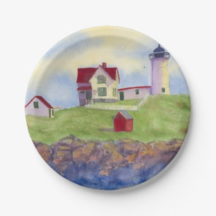 Nubble Light Paper Plate
