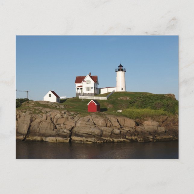 nubble light postcard (Front)
