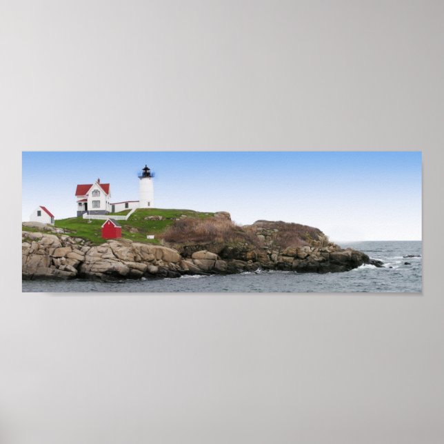 Nubble Light Poster (Front)