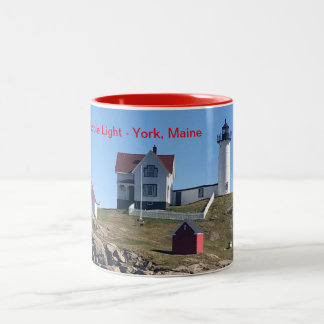 Nubble Light Two Tone Mug