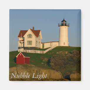 Nubble Light, York, Maine    Magnet