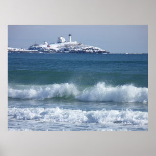 Nubble Lighthouse 2 Poster