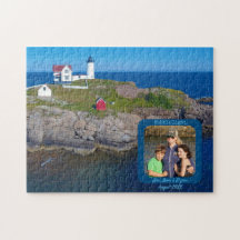 Nubble Lighthouse Family  Photo