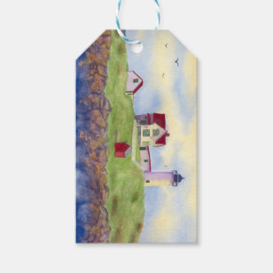Nubble Lighthouse Gift Tag