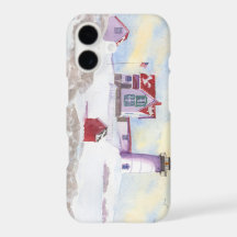 Nubble Lighthouse iPhone / iPad case