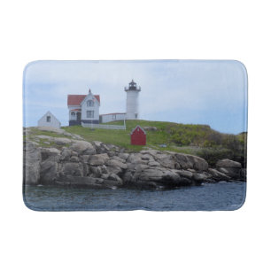 Nubble Lighthouse - Maine Bath Mat