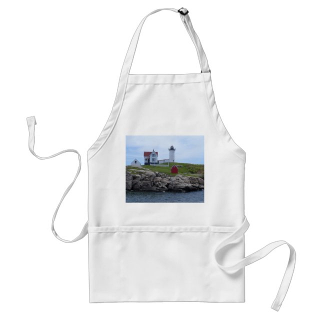 Nubble Lighthouse - Maine Standard Apron (Front)