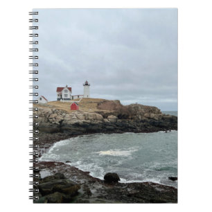 Nubble Lighthouse Photo  Notebook