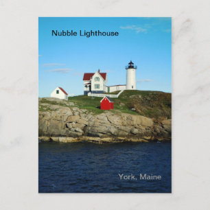 Nubble Lighthouse Postcard