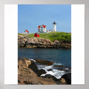 Nubble Lighthouse Poster