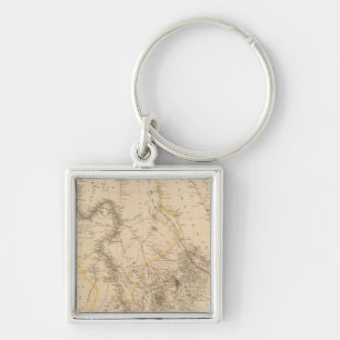Nubia, Abyssinia 2 Keychain