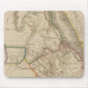 Nubia, Abyssinia, Africa Mouse Pad