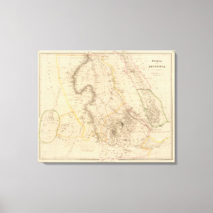 Nubia, Abyssinia Canvas Print