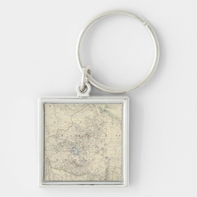 Nubia, Abyssinia Keychain (Front)