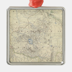 Nubia, Abyssinia Metal Ornament