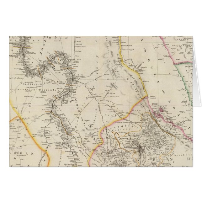 Nubia and Abyssinia (Front Horizontal)