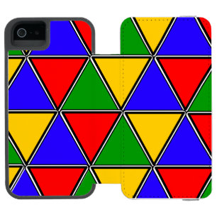 Nubian African Art – Heritage, African Pride Incipio Watson™ iPhone 5 Wallet Case