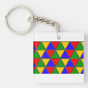 Nubian African Art – Heritage, African Pride Keychain