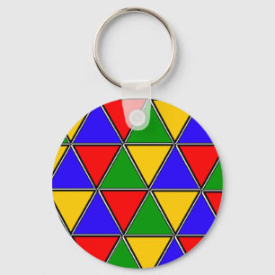 Nubian African Art – Heritage, African Pride Keychain