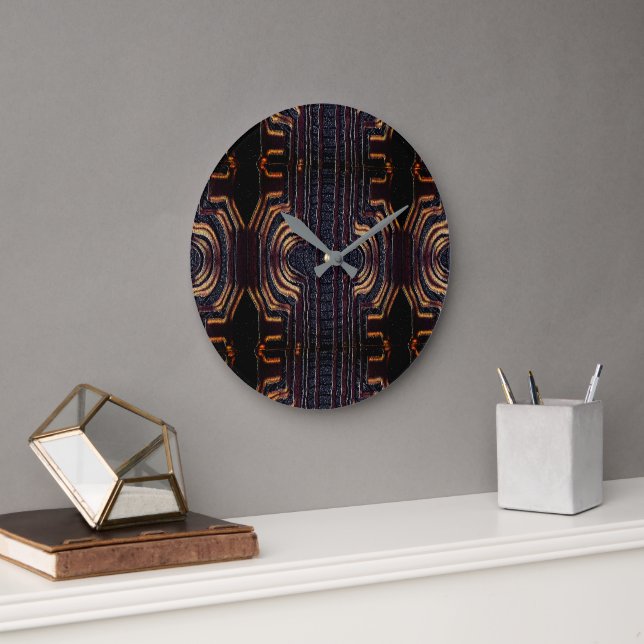 Nubian Atistry Wall Clock (Office)
