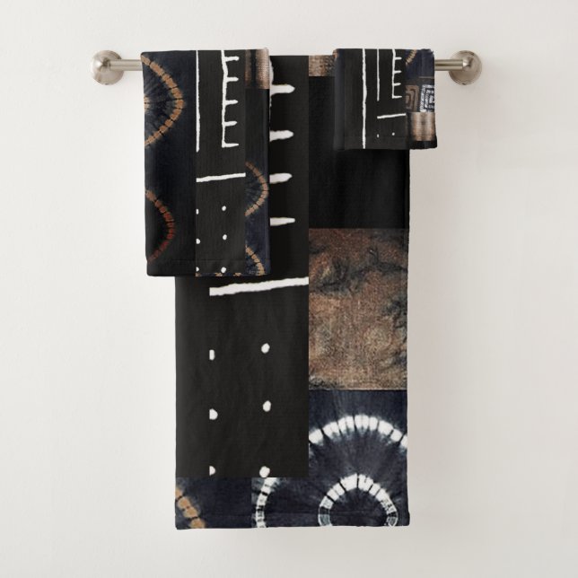 Nubian Bath Towel Set (Insitu)