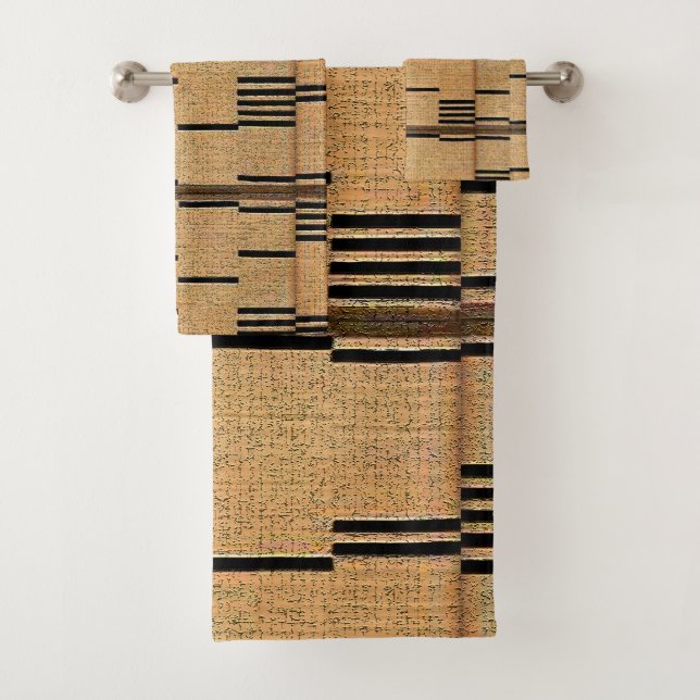  “Nubian Comfort” Bath Towel Set (Insitu)