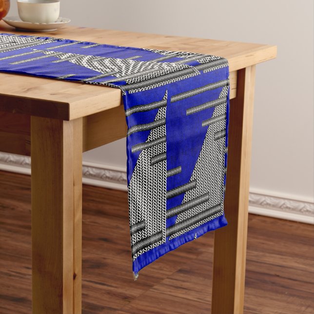  “Nubian Comfort” Short Table Runner (In Situ)