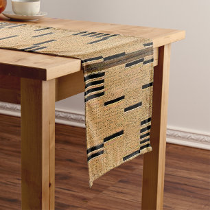 “Nubian Comfort” Short Table Runner