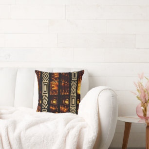 “Nubian Comfort”: Throw Pillow