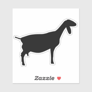 Nubian Goat Sticker