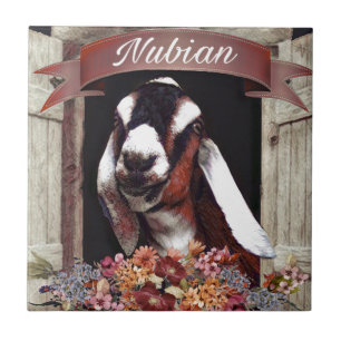 Nubian Goat Tile
