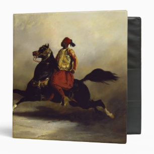 Nubian Horseman at the Gallop Binder