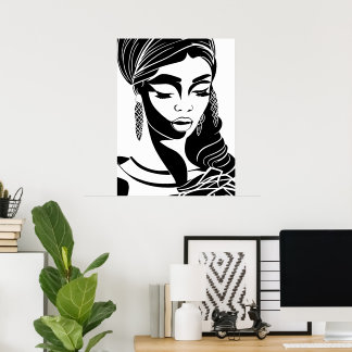 Nubian Poster