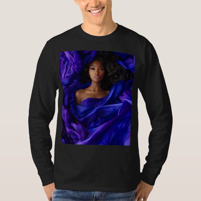 Nubian Princess T-Shirt (Front)
