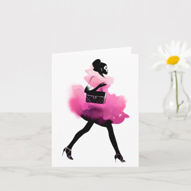 Nubian Queen Is Everything Card (Small Plant)